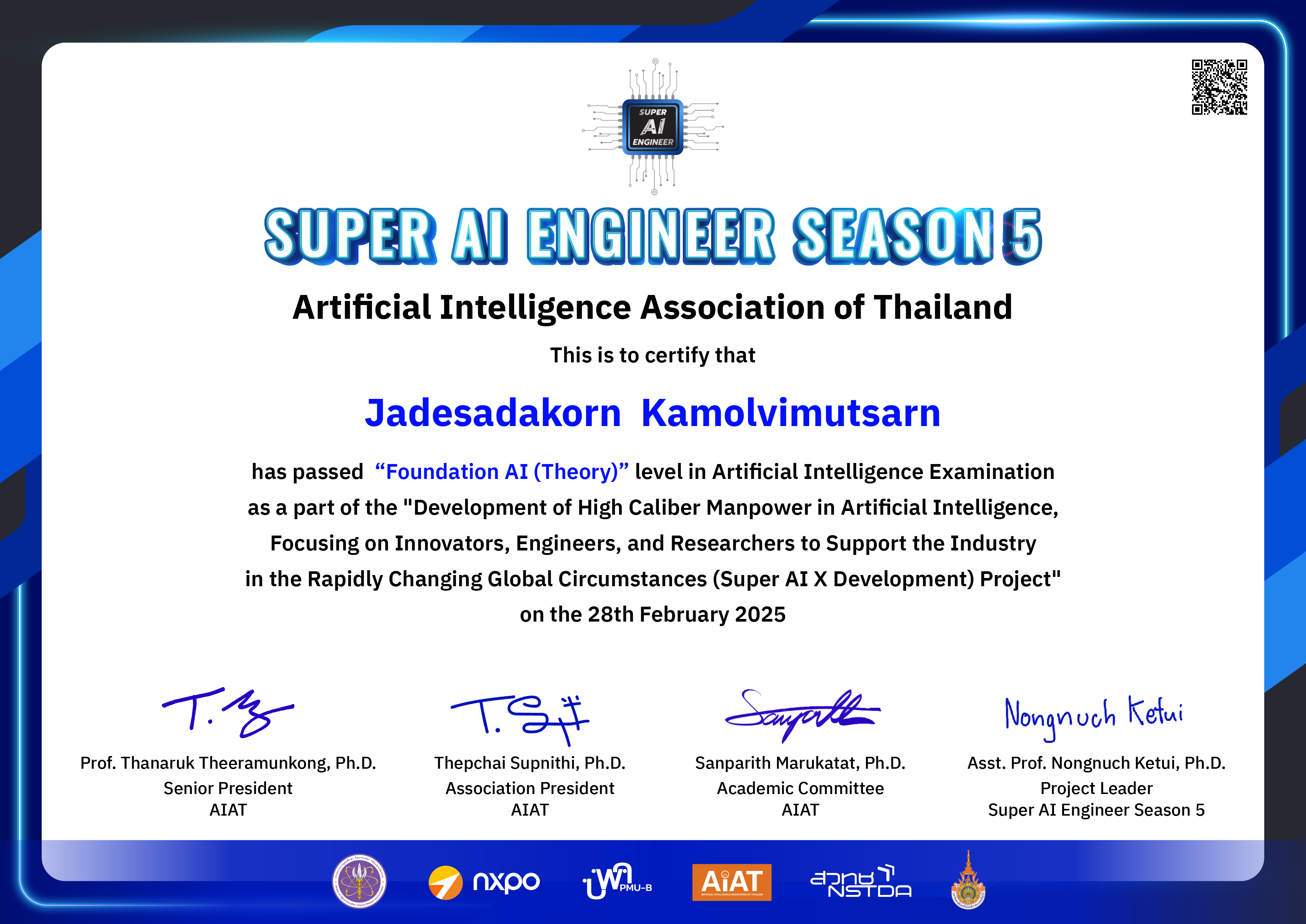 Certificate 4